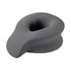 thumbnail image 5 of Almohada De Cuna De La Cara Descansa De La Cara Almohada Relajarse Boca Abajo Almohada De Viaje De Almohada De Viaje Oscuro Gris, 5 of 5