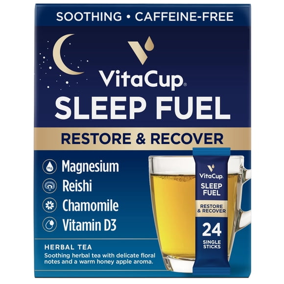 Manzanilla Instantánea Tea Sleep Fuel 24 Unidades