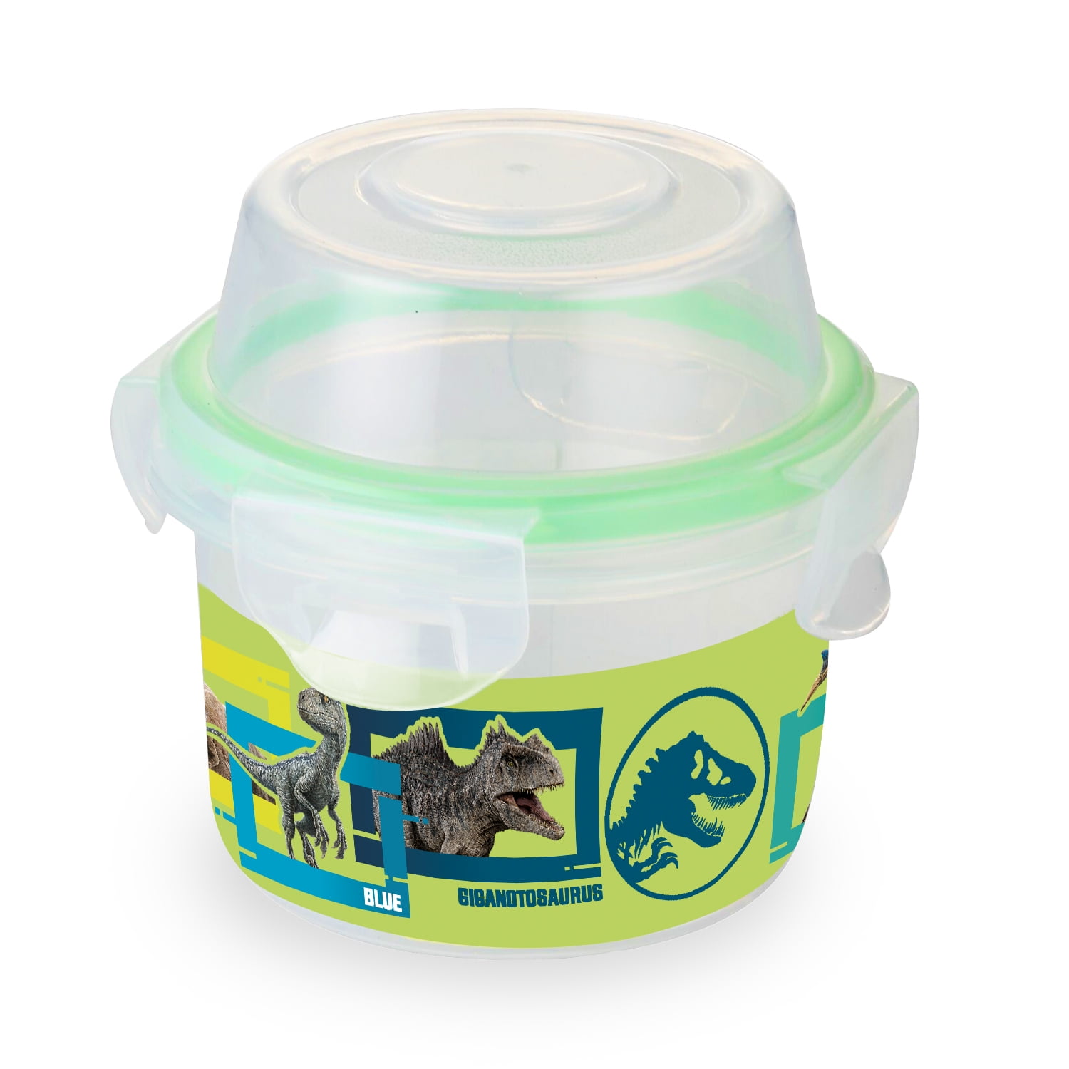 Contenedor Para Frutas Jurassic World