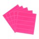 thumbnail image 1 of Uxcell 4.5 x 1 Pulgadas Pegatinas Reflectantes, 25 Piezas Tira de Seguridad Adhesiva Impermeable, Rosa, 1 of 7
