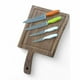 thumbnail image 3 of Set cuchillos mango silicona 5 piezas chef - Oster, 3 of 7