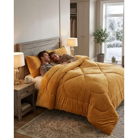 Mylhogar - Cobertor De Invierno Plush Chiporro Ultra Suave Plaza Y Media