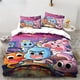 thumbnail image 1 of Cartoon Amazing World Bedding Set,Duvet Cover Comforter Bed Set Quilt Cover Pillowcase, Boys Girls Adults Bed Sheets, 1 of 5