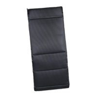 Ioensy - Cojín Para Silla De Ruedas, Lavable, Antideslizante, Accesorio Duradero, Almohadilla Para Respaldo, Color Negro