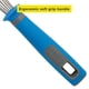 thumbnail image 2 of Batidor Tasty 33.502X7.492 Cm 1 Pieza Acero Inoxidable - Pp Azul, 2 of 8
