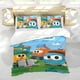 thumbnail image 5 of Leo el Camión Conjunto de sábanas temático, trío de piezas, cómodo y amigable con la piel, diseño único, regalo de decoración para el hogar para familiares, amigos y fans,140cm *210cm, 5 of 6