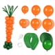 thumbnail image 3 of Globo De Látex Con Forma De Zanahoria, Juego De Globos De Pascua DIY Para Propuesta De Celebraciones, 3 of 3