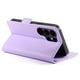 thumbnail image 3 of Funda Cartera Magnética con Tarjetas y Soporte para Samsung Galaxy S26 Ultra Morado, 3 of 6