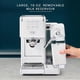 thumbnail image 2 of Cafetería Mr. Coffee One-Touch, máquina para café espresso, capuchino y café con leche, compatible con cápsulas Easy Serving Espresso (ESE), color blanco, 2 of 9