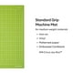 thumbnail image 2 of Alfombrilla de corte Cricut Standard Grip de 21,6 cm x 30,5 cm para Cricut Joy, 2 of 3