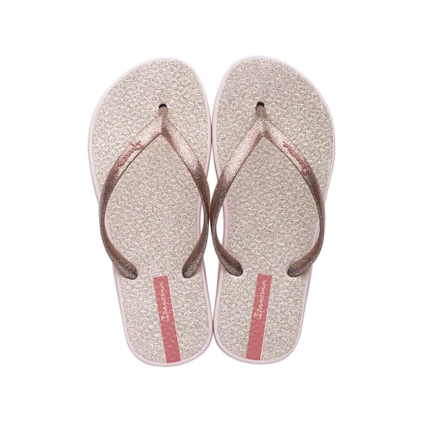 Sandalia Glitter Kids Rosa Claro Ipanema