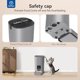 thumbnail image 2 of Comedero Automatico Gato PAPIFEED WiFi 6L Acero App, 2 of 3