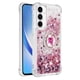thumbnail image 2 of Funda Para Samsung Galaxy A56 Con Brillo Líquido, Protección Completa Y Soporte De Anillo Giratorio, 2 of 4