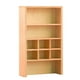 thumbnail image 1 of Organizador De Estantería De Armario De Madera Para Muebles De Casa De Muñecas 1/12 Grande, 1 of 2