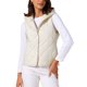 thumbnail image 1 of Chaleco con Capucha Ligero para Mujer con Botones, Sin Mangas, Acolchado, Talla M, Color Albaricoque, 1 of 6