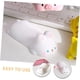thumbnail image 5 of 2 alfombrillas de ratón con diseño de animales para ordenador, oficina, reposamuñecas para niña, 5 of 7