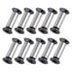 thumbnail image 3 of 10 piezas de tornillos de cabeza plana para manija de fabricación de cuchillos, remaches para manija de cuchillo, tornillos de fijación para sombreros, 3 of 5