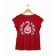 thumbnail image 5 of Pijama Mujer Algodón Estampado Snake rojo M, 5 of 7