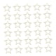 thumbnail image 4 of Estrellas Huecas De Madera Sin Terminar Para Decoración Colgante, Ideales Para Fiestas Y Aulas (30 Unidades, 4 Cm), 4 of 5