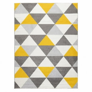 Modalfo - Alfombra Florida Amarilla 240 X 305 Cm