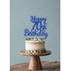 thumbnail image 5 of Decoración para tartas Decoburst con purpurina azul para felicitación de 70 cumpleaños, 5 of 5