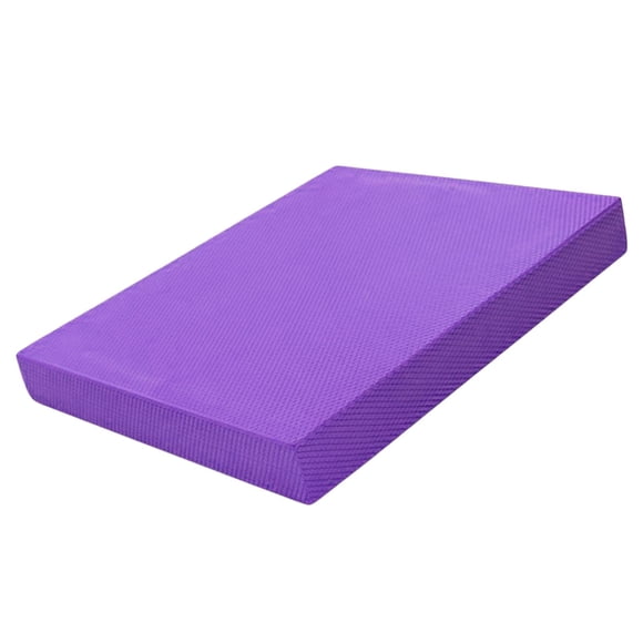 TPE Yoga Mat Board Estabilidad Suave Para Pilates Fitness Adultos Niños S Púrpura