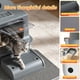 thumbnail image 3 of Caja de arena TEKEPL grande con entrada frontal y salida superior - negra, 3 of 8