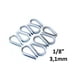 thumbnail image 1 of Guardacabo para Cable 35 x 22mm / Diametro 1/8" 10un. - Fiero, 1 of 2