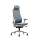 thumbnail image 2 of Silla Gerencial Premium de oficina Armonía gris, 2 of 7