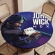 thumbnail image 5 of John Wick theme Fitted Round Tablecloths Elastic Edged Table Covers Waterproof Table Cloth For Kitchen Holiday Party Tables Decor 120cm, 5 of 6