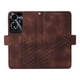 thumbnail image 4 of Carcasa FOXDOCK OPPO A59 5G de cuero PU, diseño acolchado clásico, protección contra caídas y rayones, 4 of 5