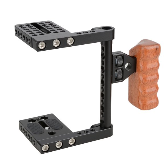Plataforma estabilizadora de jaula de cámara CAMVATE para cámara de video DSLR