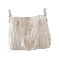 Magideal - Bolso Portátil Para Cochecito, Portavasos, Toallita, Organizador De Teléfono De Juguete, Bolsos De Mano, Bolso De Hombro Para Momia, Para Exteriores, L Aceitunas