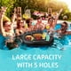 thumbnail image 3 of Soporte inflable flotante para bebidas Zone Tech para piscina o jacuzzi, 3 of 3