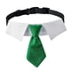 thumbnail image 2 of Perros Modernos Collar Caminar Viajar Mascotas Regalos Niños Niñas Perros Mascota Pajarita Verde, 2 of 5
