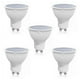 thumbnail image 1 of Pack 5 Ampolletas Led 5.5 W Gu-10 Luz Neutra Certificacion Sec, 1 of 3