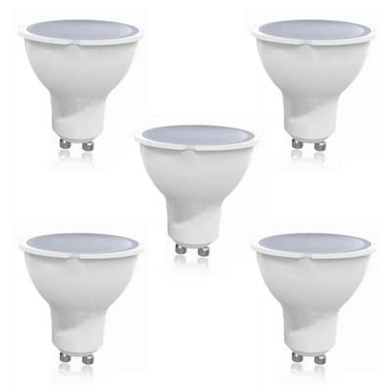 Hb Led - Pack 5 Ampolletas Led Gu-10 7w Cálida