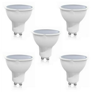 Hb Led - Pack 5 Ampolletas Led Gu-10 7W Fría