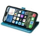 thumbnail image 4 of Funda Cartera FOXDOCK para iPhone 16 , Flip PU con Relieve de Gatos y Perros, Tarjetero y Soporte, 4 of 6