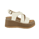 thumbnail image 1 of Sandalia Koussi Blanco Alquimia, 1 of 5