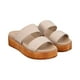 thumbnail image 3 of Sandalia Flor Beige Police, 3 of 5