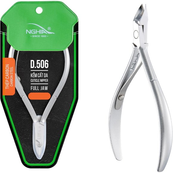 Alicate corta cutículas NGHIA D506 de acero duro