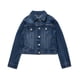 thumbnail image 1 of Campera de Jean para Niñas Calvin Klein Stretch Denim con Botones 8-10, 1 of 4