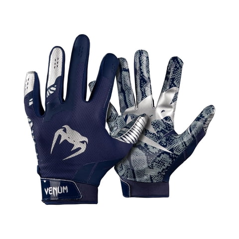 Guantes De Fútbol Venum Elite Navy/Silver Youth Small