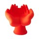 thumbnail image 3 of Soporte De Exhibición De Joyería De Mano De Maniquí Femenino Para Decoración Del Hogar Rojo, 3 of 5