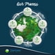 thumbnail image 4 of Pelotas de golf recicladas de color verde limpio, 48 unidades | Titleist, Callaway, 4 of 6