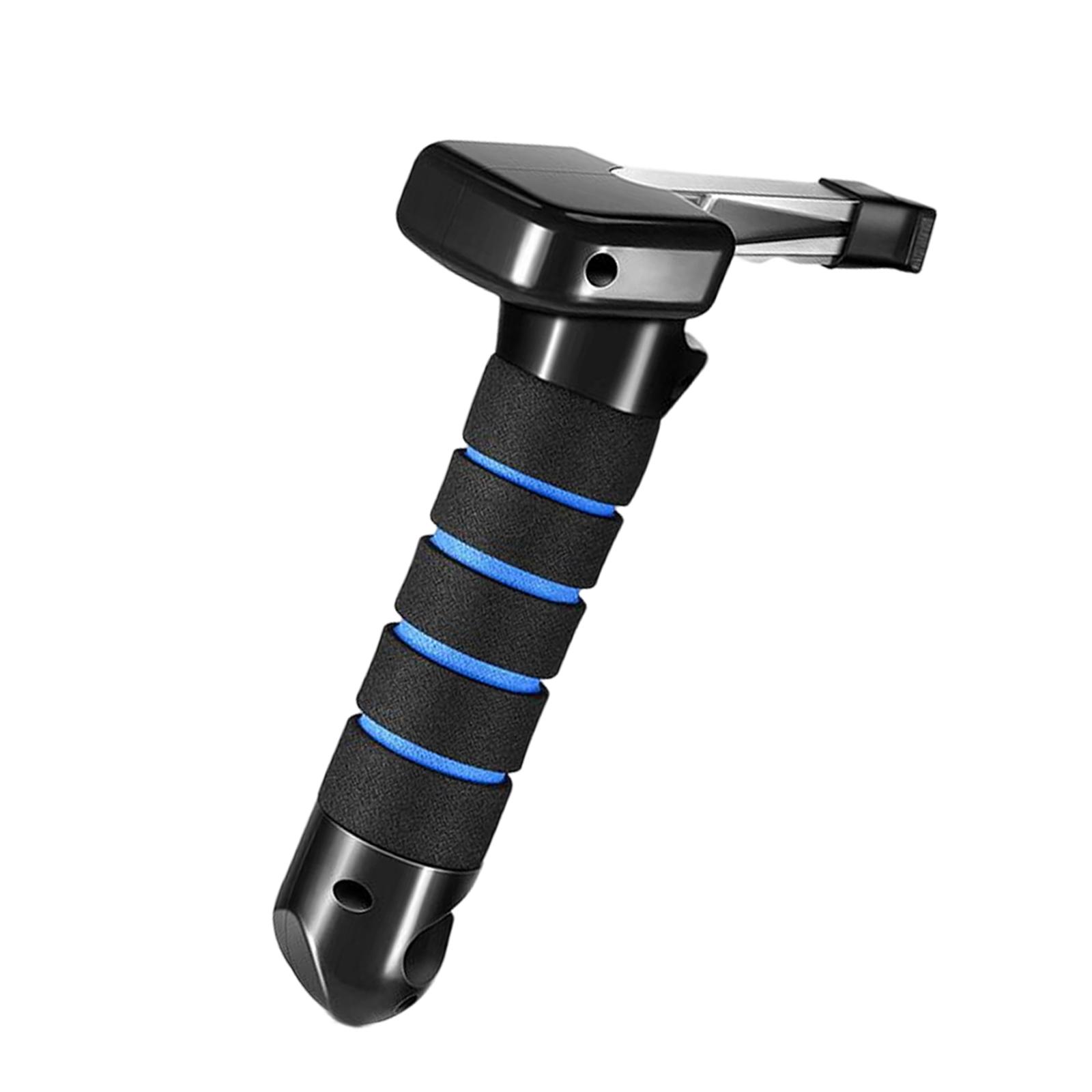 Magideal - Manija De Del Bastón Del Automóvil, Rompevidrios De Ventana Manija De Para La Movilidad Manija De Asistencia Automática Apta , Sin Led