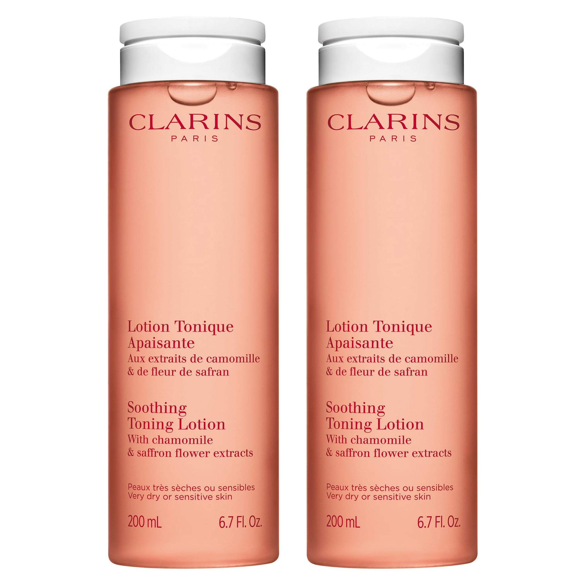Loción Tonificante Clarins Soothing Para Pieles Muy Secas O Sensibles