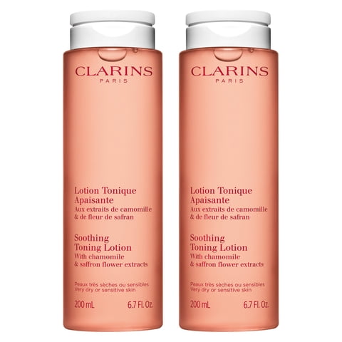 Loción Tonificante Clarins Soothing Para Pieles Muy Secas O Sensibles