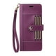 thumbnail image 5 of FOXDOCK Funda tipo Cartera para Sony Xperia 10 IV – Cubierta de Cuero PU con Múltiples Ranuras, Bolsillo para Efectivo y Correa de Muñeca, 5 of 6